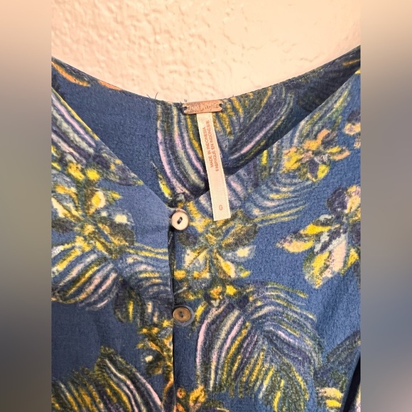 Free People Women's Hot Tropics Jumpsuit Size 0 - Picture 4 of 9